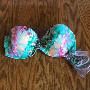 NWT Victoria’s Secret Bandeau Bikini 32D